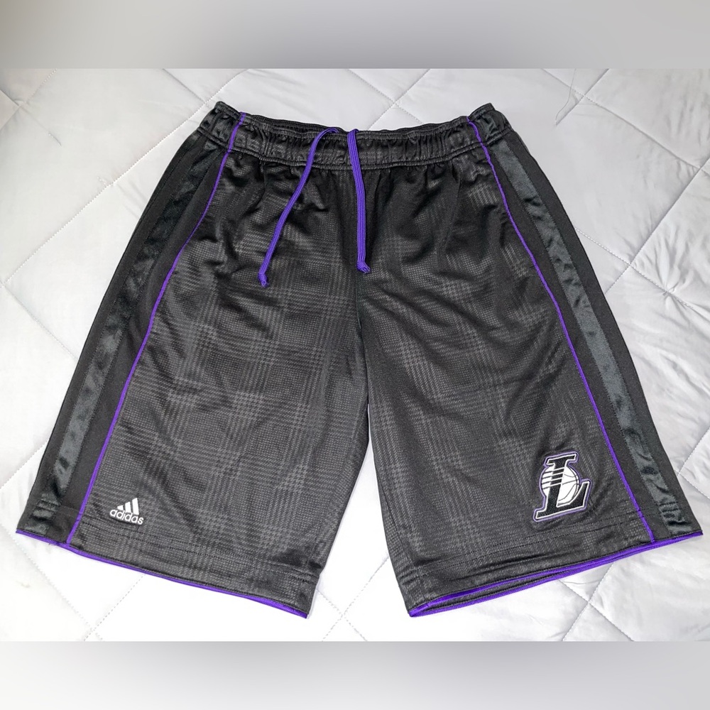 Adidas Limited Edition Lakers shorts